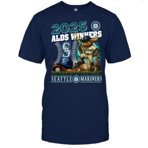 Mariners 2025 ALDS Winner Double Sided Shirt