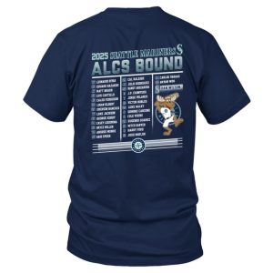 Mariners 2025 ALDS Winner Double Sided Shirt