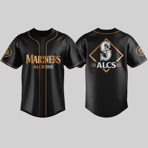 Mariners ALCS 2025 Baseball Jersey 1 Mariners ALCS 2025 Baseball Jersey