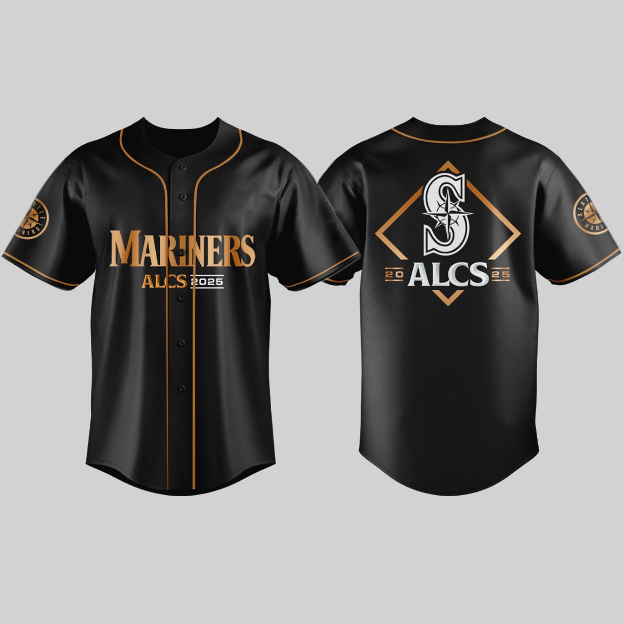 Mariners ALCS 2025 Baseball Jersey Mariners ALCS 2025 Baseball Jersey