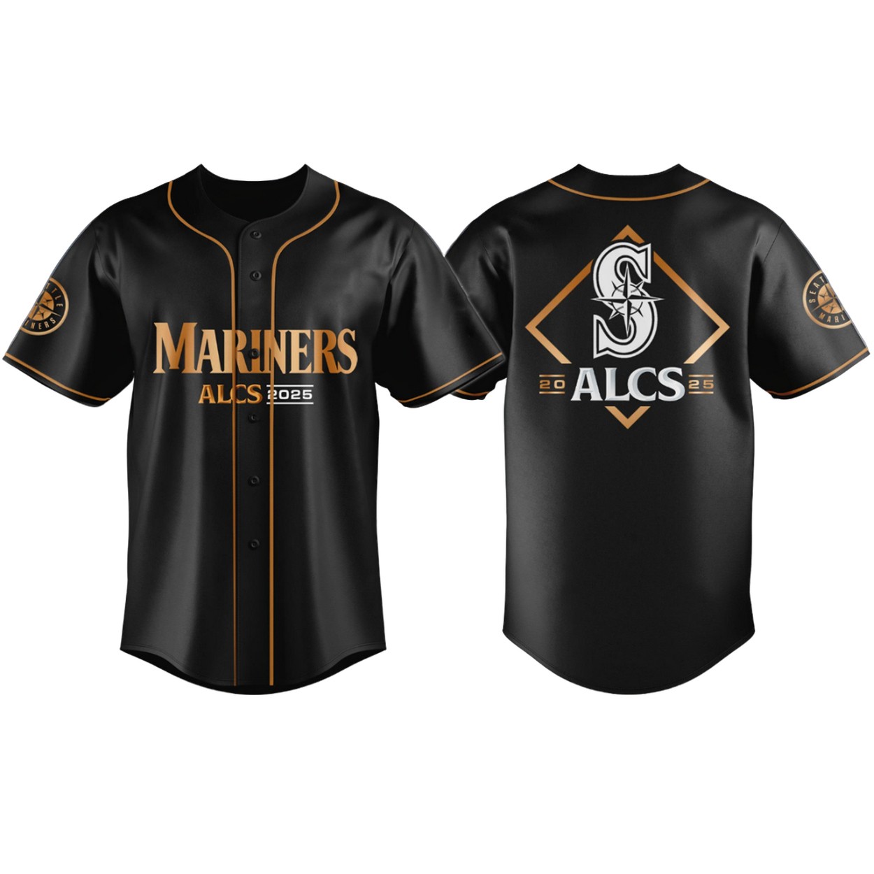 Mariners ALCS 2025 Baseball Jersey Mariners ALCS 2025 Baseball Jersey