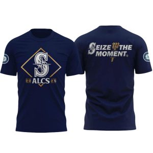 Mariners ALCS 2025 Seize The Moment Shirt