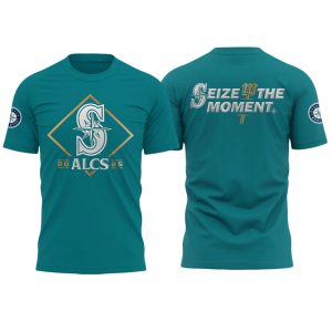 Mariners ALCS 2025 Seize The Moment Shirt