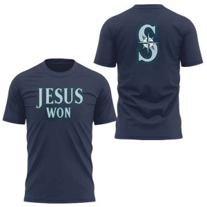Mariners Jesus Won T Shirt