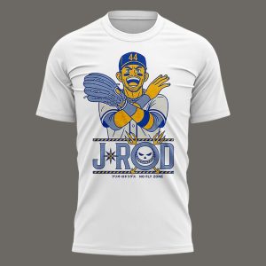 Mariners Julio Rodríguez J Rod No Fly Zone T Shirt