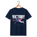 Mariners Victor Robles Flying Superhero Graphic T-shirt