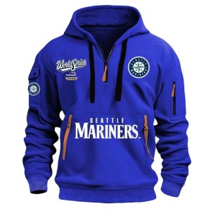 Mariners World Series 2025 Quarter Zip Hoodie