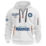Mariners World Series 2025 Quarter Zip Hoodie