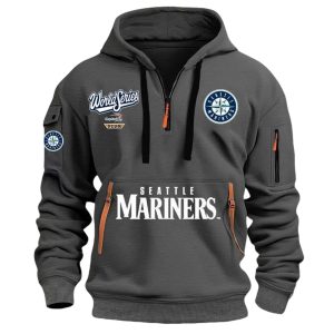 Mariners World Series 2025 Quarter Zip Hoodie