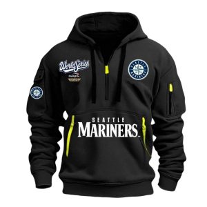 Mariners World Series 2025 Quarter Zip Hoodie