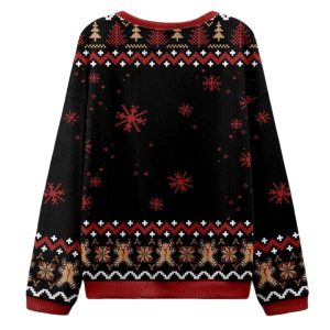 Merry Krampus Ugly Christmas Sweater