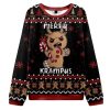 Vintage Christmas Pig Ugly Sweater