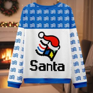 Micro Santa Ugly Christmas Sweater