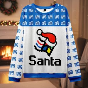 Micro Santa Ugly Christmas Sweater