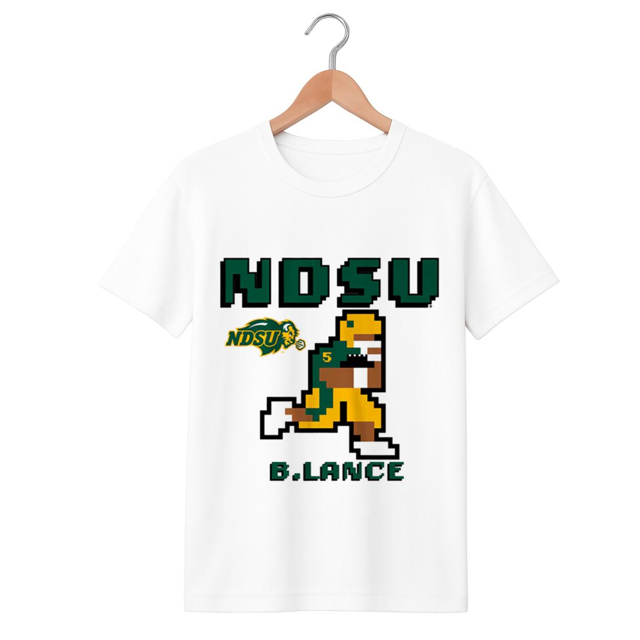 NDSU Football Bryce Lance Retro Baller Shirt NDSU Football Bryce Lance Retro Baller Shirt