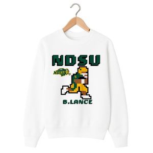 NDSU Football Bryce Lance Retro Baller Shirt 2 NDSU Football Bryce Lance Retro Baller Shirt