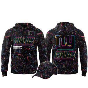 NY Giants Crucial Catch 2025 Hoodie