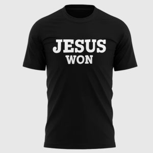 Nebraska Football Jesus Won 2025 T shirt