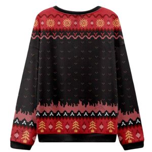 Not Today Satan Ugly Christmas Sweater