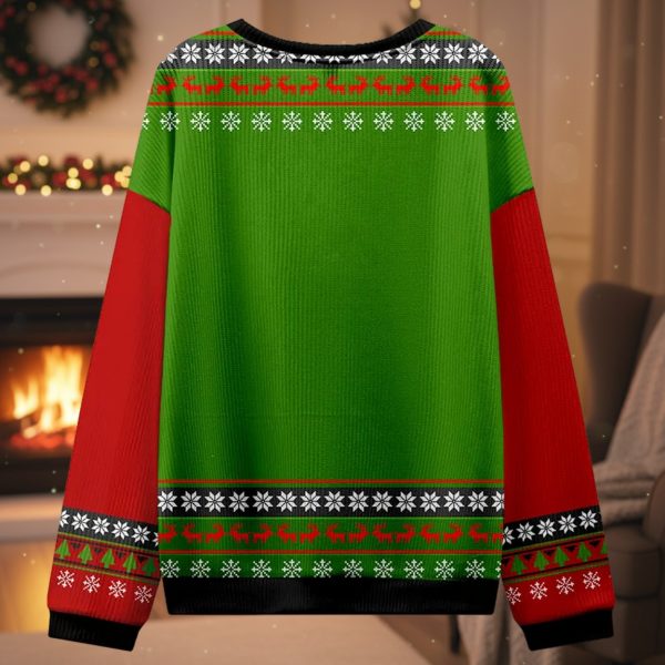 Obsessed With Christmas Music Ugly Christmas Sweater