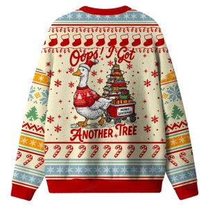 Oops I Got Another Tree Ugly Christmas Sweater