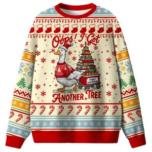 Oops I Got Another Tree Ugly Christmas Sweater