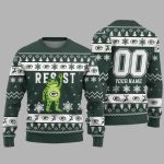 Packers Portland Frog Resist Ugly Christmas Sweater