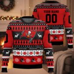 Personalized Buccaneers Football 2025 Ugly Christmas Sweater