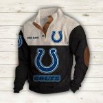 Personalized Colts Stand-Up Collar Sweatshirt