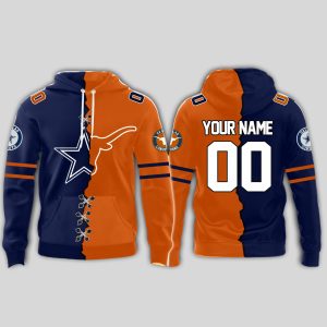 Personalized Cowboys x Longhorns Hoodie