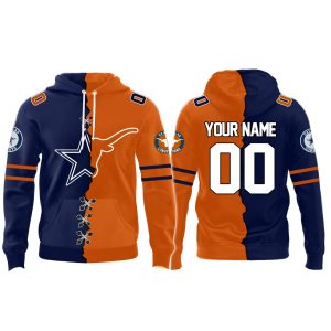 Personalized Cowboys x Longhorns Hoodie