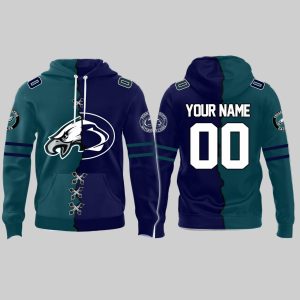 Personalized Eagles x Nittany Lions Hoodie
