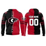 Personalized Falcons x Bulldogs Hoodie
