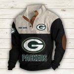 Personalized Packers Stand-Up Collar Sweatshirt