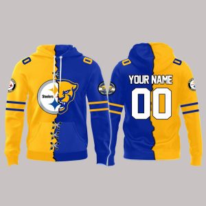 Personalized Steelers x Panthers Hoodie