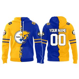 Personalized Steelers x Panthers Hoodie