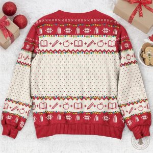 Personalized Teacher Of Smart Cookies Ugly Sweater 2 Personalized Teacher Of Smart Cookies Ugly Sweater