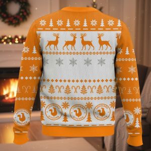 Popeyes Ugly Christmas Sweater