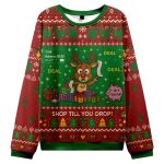 RIP Savings Broke for the Holidays Christmas Ugly Sweater