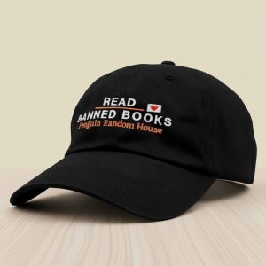 RM Read Banned Books Hat