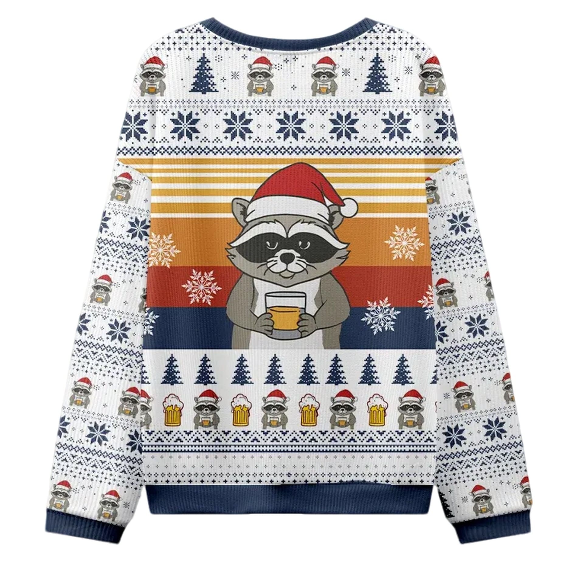 Raccoon Drinking Beer That’s What I Do I Drink Bourbon Ugly Christmas Sweater Raccoon Drinking Beer That’s What I Do I Drink Bourbon Ugly Christmas Sweater
