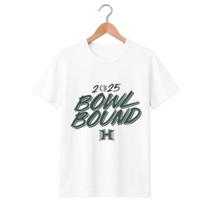 Rainbow Warriors 2025 Bowl Bound Shirt