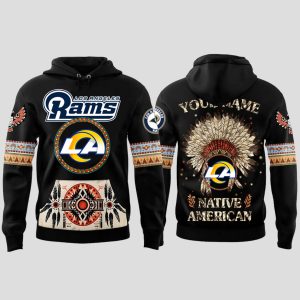 Rams x Native American Heritage 2025 Hoodie