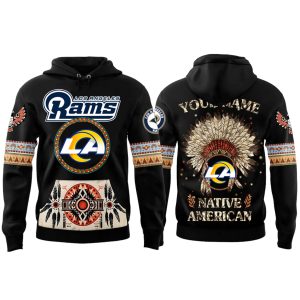 Rams x Native American Heritage 2025 Hoodie