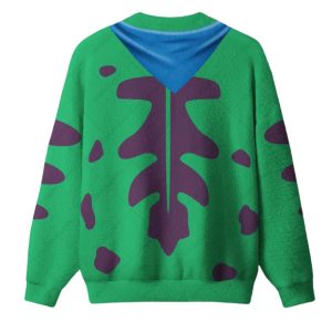 Resist Frog Suit Ugly Christmas Sweater 1 Resist Frog Suit Ugly Christmas Sweater