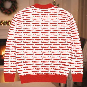 Saddam Hiding Spot Knitted Cardigan