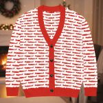 Saddam Hiding Spot Knitted Cardigan