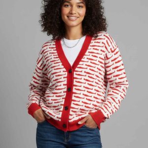 Saddam Hiding Spot Knitted Cardigan