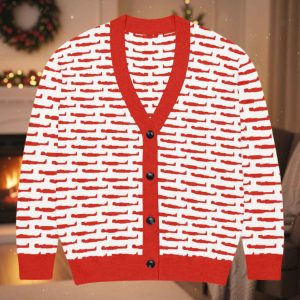 Saddam Hiding Spot Knitted Cardigan