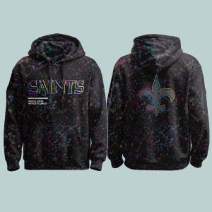 Saints Crucial Catch 2025 Hoodie